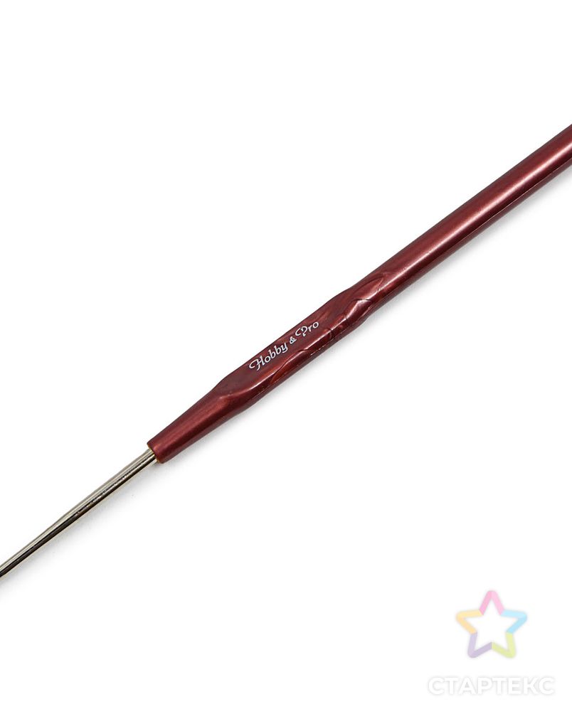 955200 Крючок для вязания с пластиковой ручкой, 2 мм, Hobby&Pro арт. АРС-1901-1-АРС0001041044 2