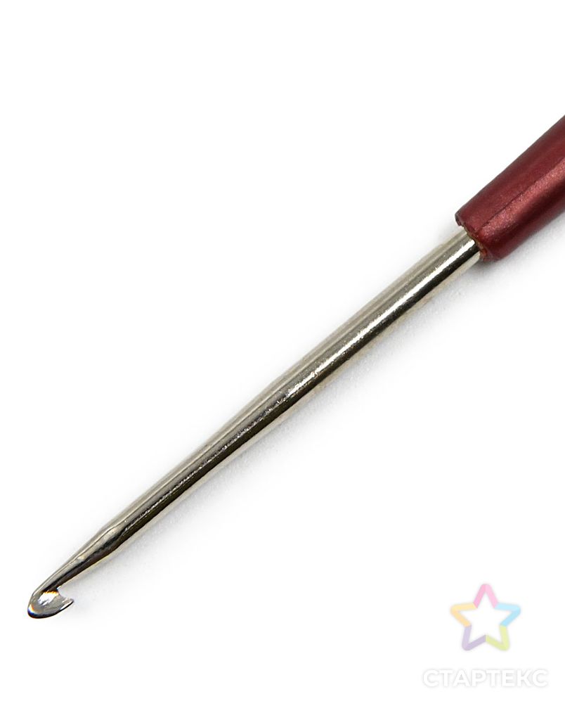 955200 Крючок для вязания с пластиковой ручкой, 2 мм, Hobby&Pro арт. АРС-1901-1-АРС0001041044 3
