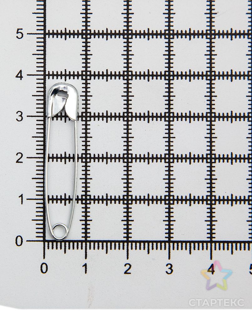 Булавки английские # SP2В 0333-5304 №2, 3,5 см, упак./864 шт. арт. АРС-4550-1-АРС0001091423 4