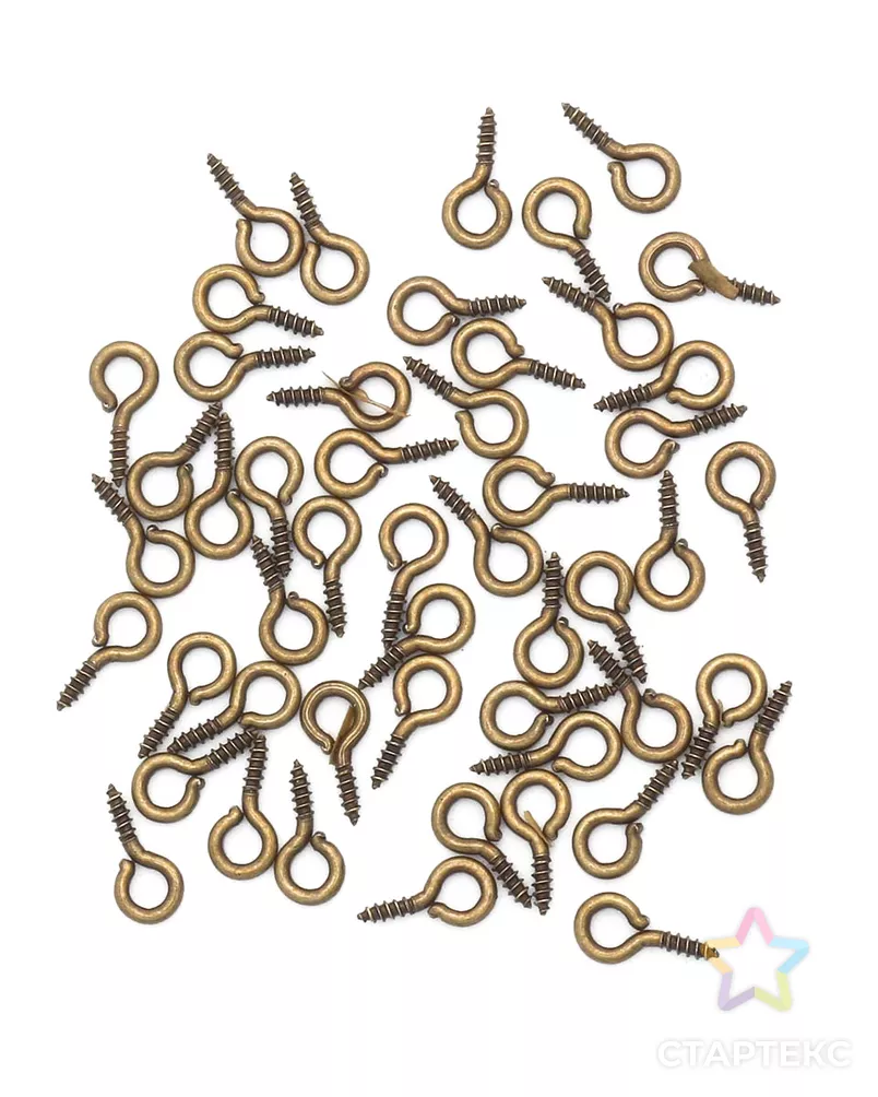 FIN2151 Штифты винтовые, 8*3,5mm, 50шт/упак, Астра (латунь) арт. АРС-6220-1-АРС0001115863 - рис. 1 FIN2151 Штифты винтовые, 8*3,5mm, 50шт/упак, Астра (латунь) арт. АРС-6220-1-АРС0001115863 - рис. 1