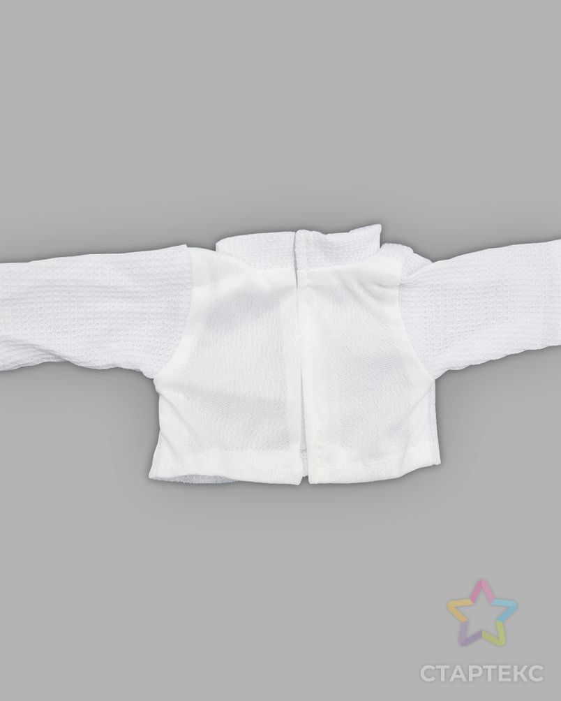 Рубашка для куклы (белая) арт. АРС-6502-1-АРС0001119068