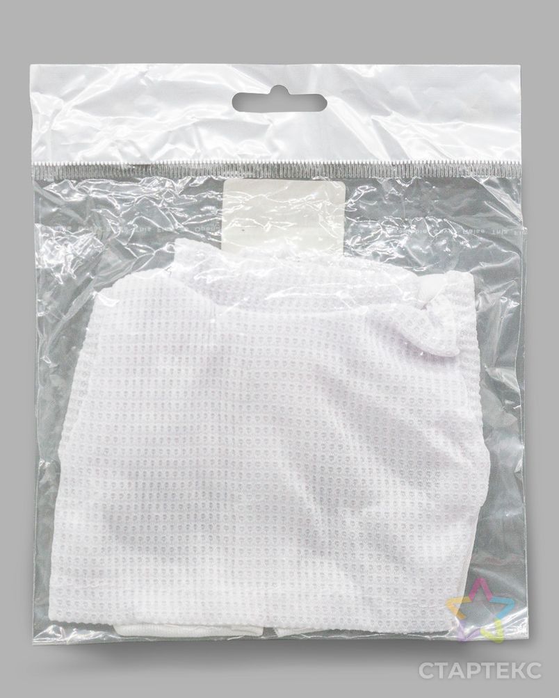 Рубашка для куклы (белая) арт. АРС-6502-1-АРС0001119068 5