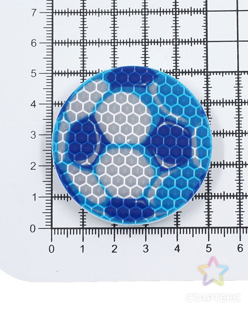 Световозвращающий значок 'Мяч' д.5см арт. АРС-7573-1-АРС0001138371 3