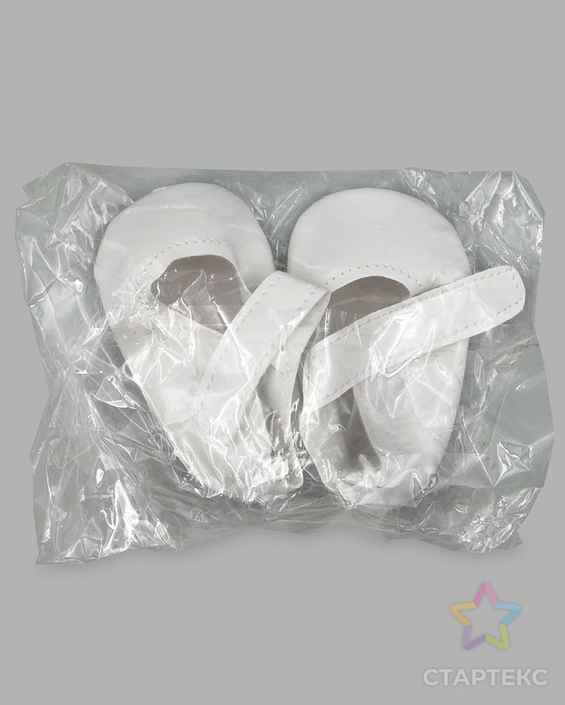 MISU-9 Сандали для куклы, 7см, цв. белый арт. АРС-8973-1-АРС0001159159