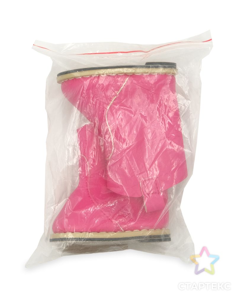 MISU-7258 Сапожки для кукол, 7см, цв. розовый арт. АРС-8978-1-АРС0001159186
