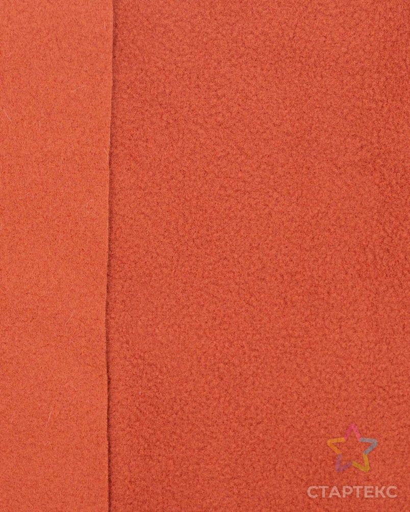 Трикотаж Флис 180 (50см*50 см) (27062 коричнево-рыжий) арт. АРС-9395-1-АРС0001166432 3