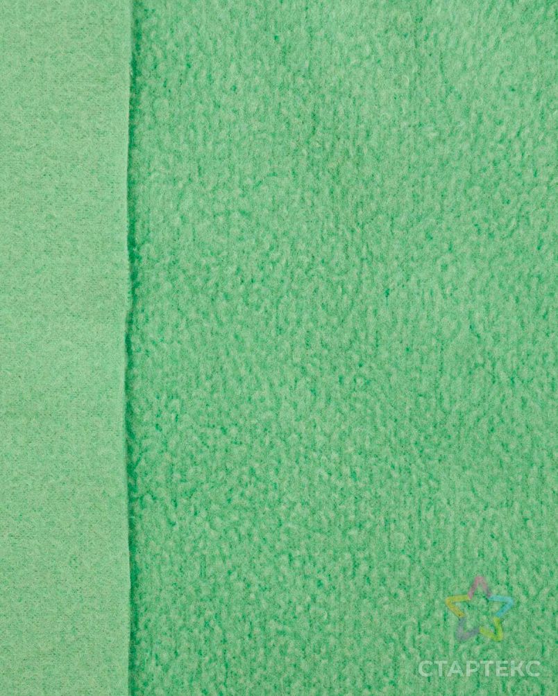 Трикотаж Флис 180 (50см*50 см) (26225 св.зеленый) арт. АРС-9396-1-АРС0001166434