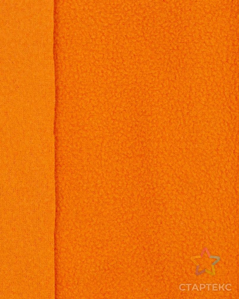 Трикотаж Флис 180 (50см*50 см) (27064 оранжевый) арт. АРС-9522-1-АРС0001167668 3