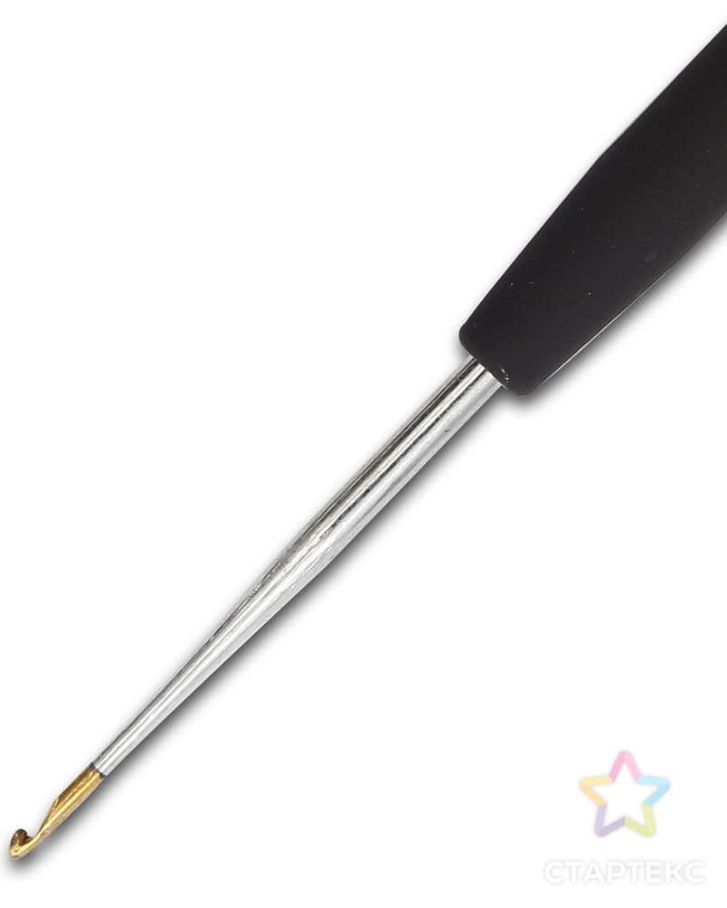 175622 Крючок IMRA Record для тонкой пряжи, мягкая ручка, сталь, 1,25 мм, Prym арт. АРС-15790-1-АРС0000803018 3
