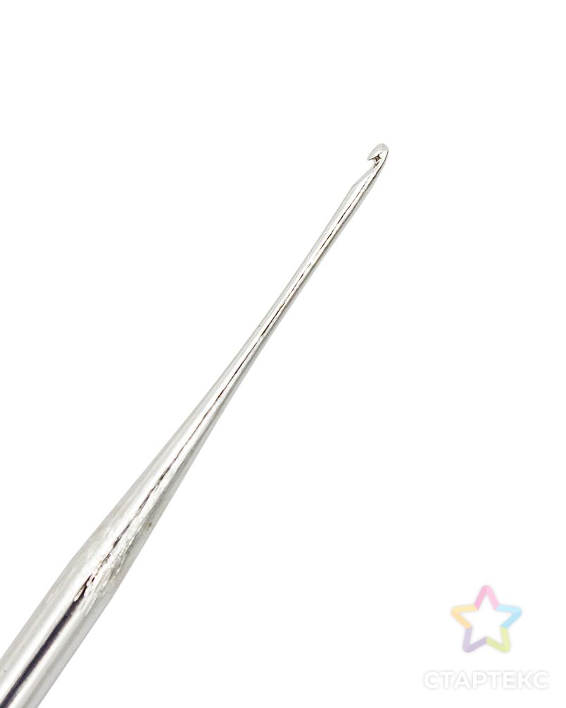 175851 Крючок IMRA для тонкой пряжи без ручки, сталь, с направляющей площадью 0,6мм Prym арт. АРС-16191-1-АРС0000805835 3