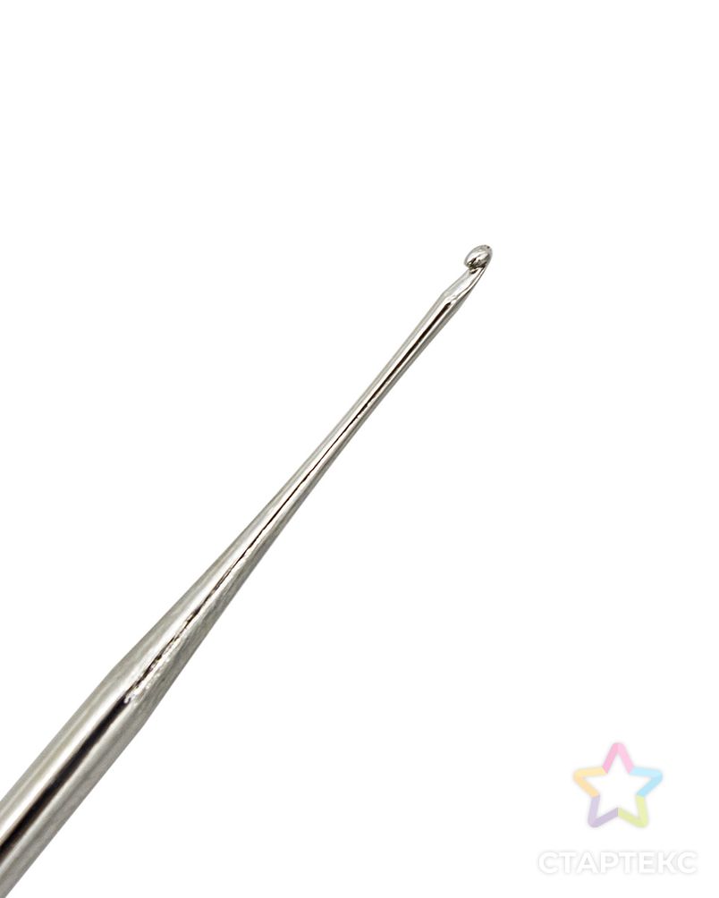 175849 Крючок IMRA для тонкой пряжи без ручки, сталь, с направляющей площадью 0,75мм Prym арт. АРС-17101-1-АРС0000812471 3