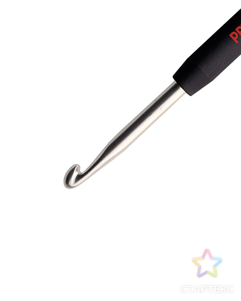 195178 Крючок для вязания с цветной ручкой, алюминий, 5 мм*14 см, Prym арт. АРС-17330-1-АРС0000814148 3