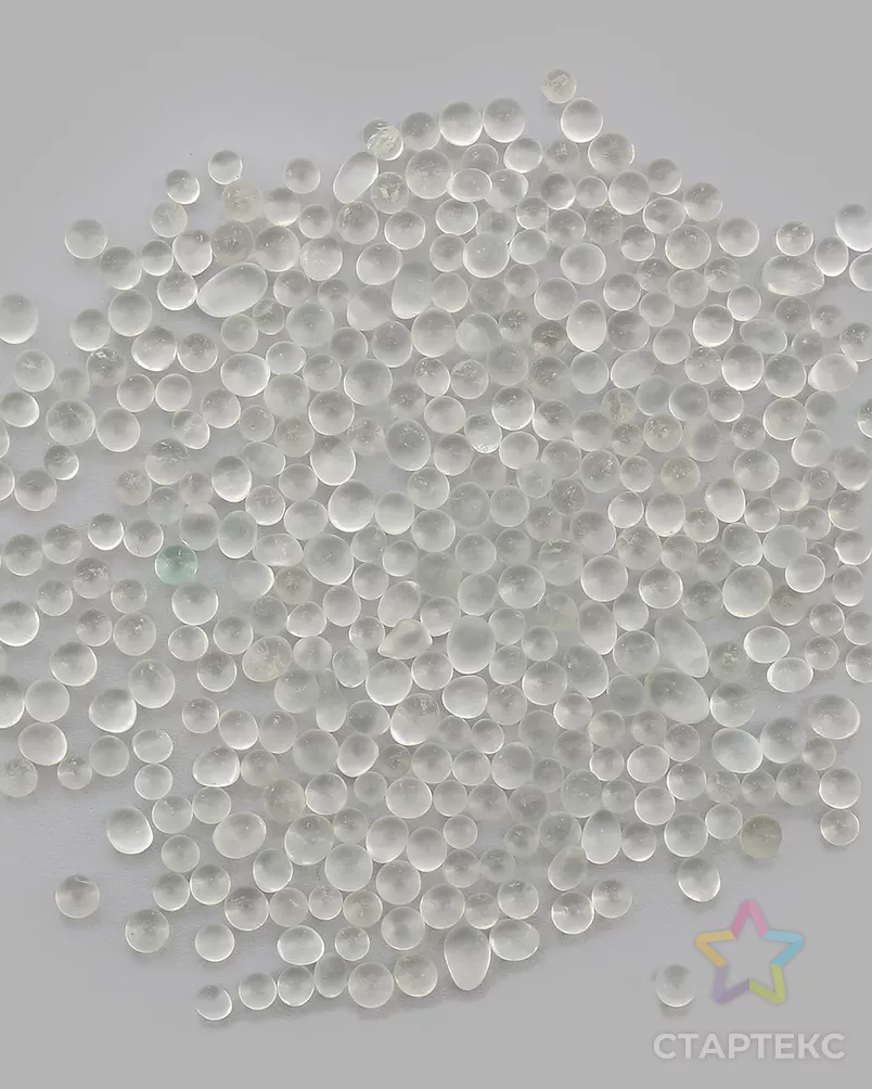 Гранулят стеклянный 3 мм, 400гр арт. АРС-25483-1-АРС0001135749 - рис. 2