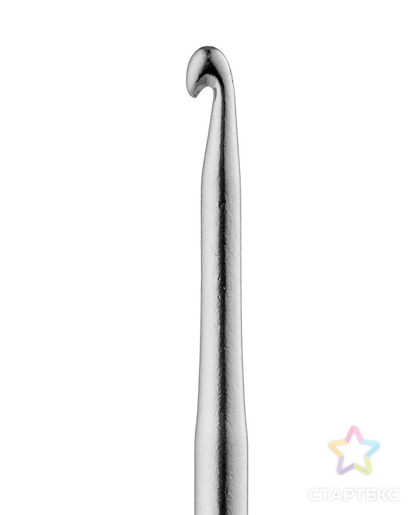 24R25X Крючок для вязания с резиновой ручкой, 2,5мм Hobby&Pro арт. АРС-25512-1-АРС0001196747 2