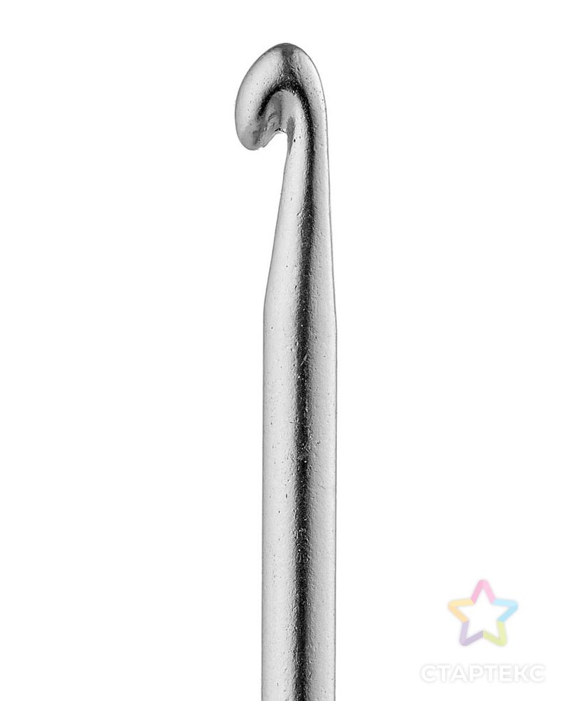 24R35X Крючок для вязания с резиновой ручкой, 3,5мм Hobby&Pro арт. АРС-25513-1-АРС0001196749 2
