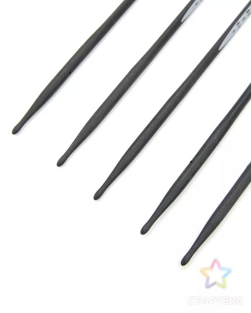 194223 Спицы чулочные Ergonomics Carbon 3,5/20 5шт Prym арт. АРС-27182-1-АРС0001216993 - рис. 3