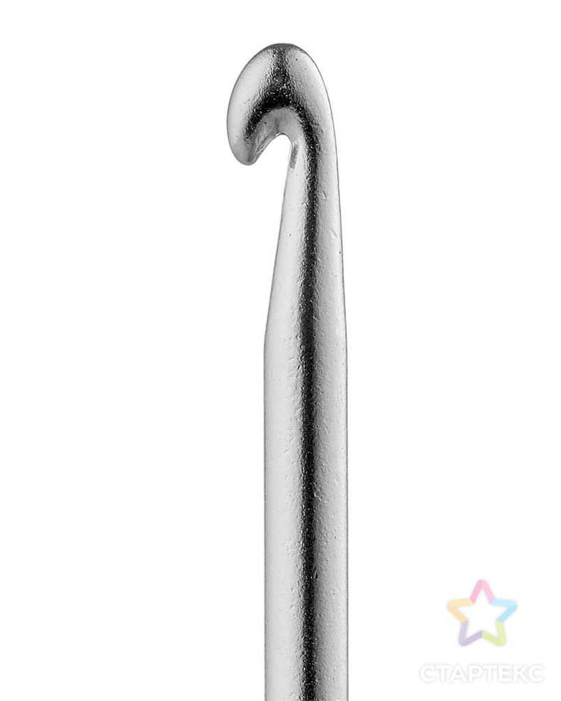 24R40X Крючок для вязания с резиновой ручкой, 4,0мм Hobby&Pro арт. АРС-29084-1-АРС0001196750 2