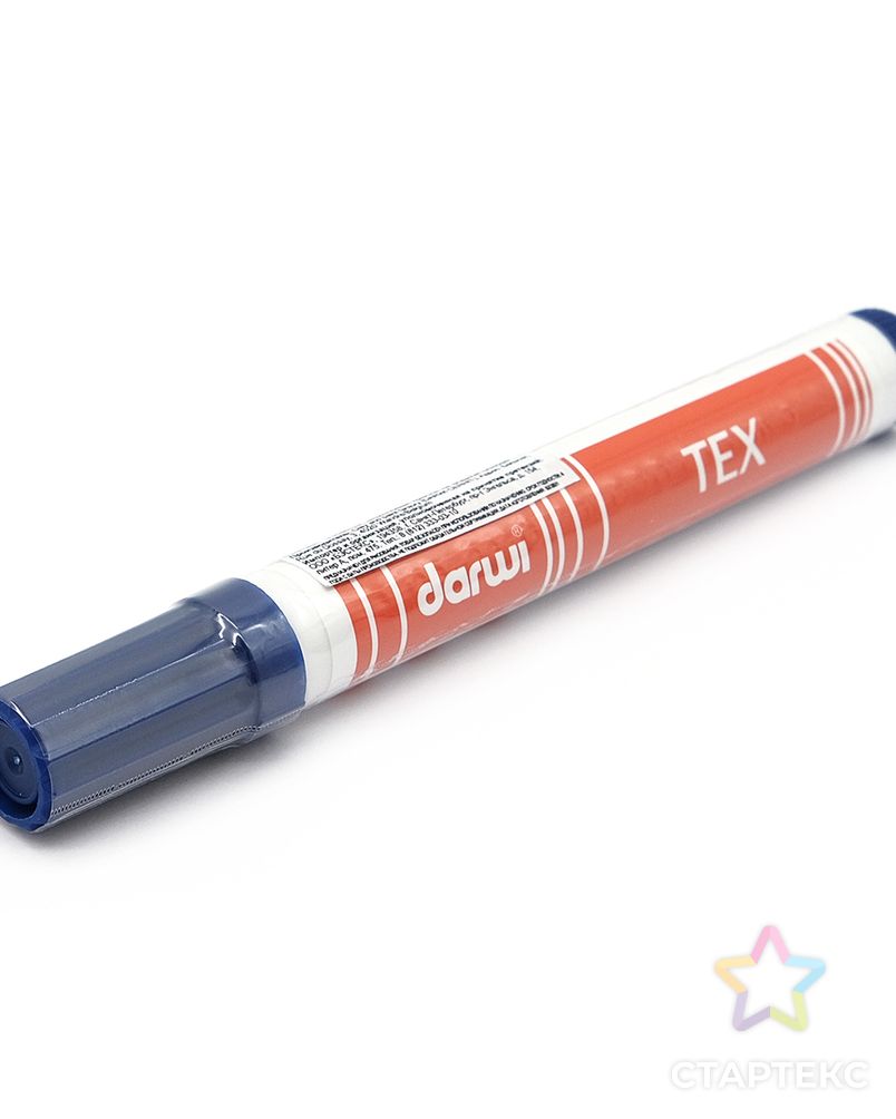 DA0110013 Маркер для ткани Darwi TEX, 3мм (236 темно-голубой) арт. АРС-32084-1-АРС0000806536