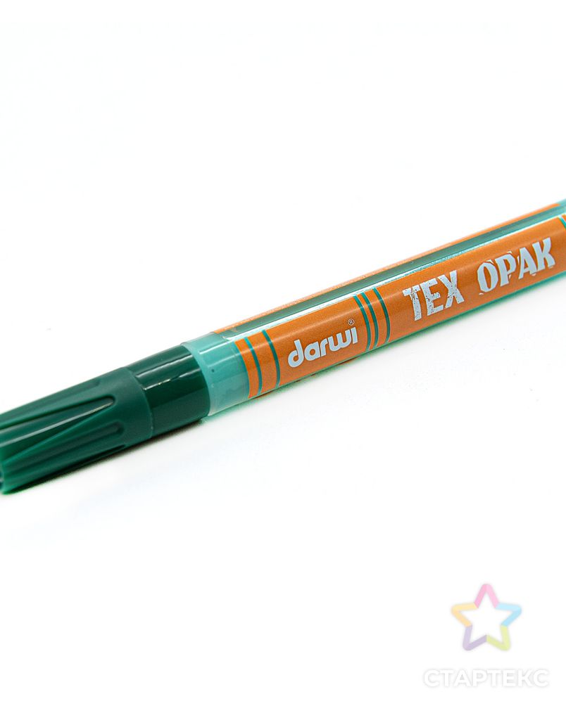 DA0160013 Маркер для ткани Darwi TEX OPAK, 2мм (укрывистый) (626 темно-зеленый) арт. АРС-32199-1-АРС0001240409