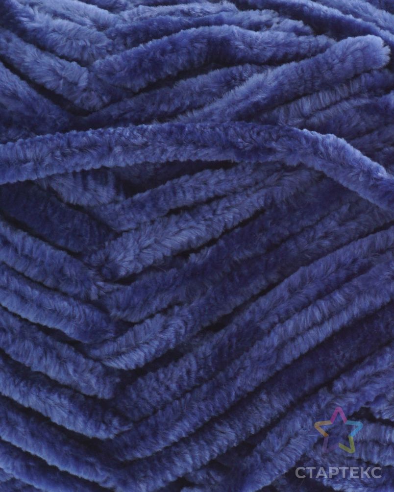 Пряжа Astra Premium 'Селена' 100гр. 68м (100% микрополиэстер) (07 темно-синий) арт. АРС-33265-1-АРС0001234351 2