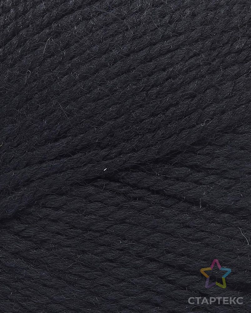 Пряжа Astra Premium 'Шерсть яка' (Yak wool) 100гр. 280м (25% шерсть яка, 50% шерсть, 25% фибра) (12 черный) арт. АРС-33336-1-АРС0001239779 2