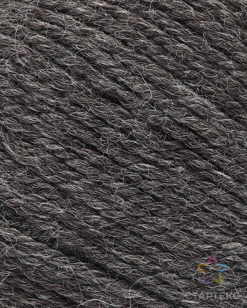 Пряжа Astra Premium 'Шерсть яка' (Yak wool) 100гр. 280м (25% шерсть яка, 50% шерсть, 25% фибра) (18 серо-коричневый) арт. АРС-33337-1-АРС0001239780 2