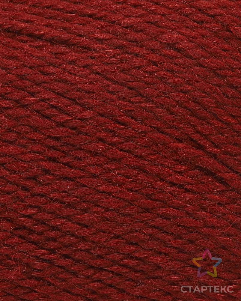 Пряжа Astra Premium 'Шерсть яка' (Yak wool) 100гр. 280м (25% шерсть яка, 50% шерсть, 25% фибра) (25 темно-красный) арт. АРС-33342-1-АРС0001239785 2