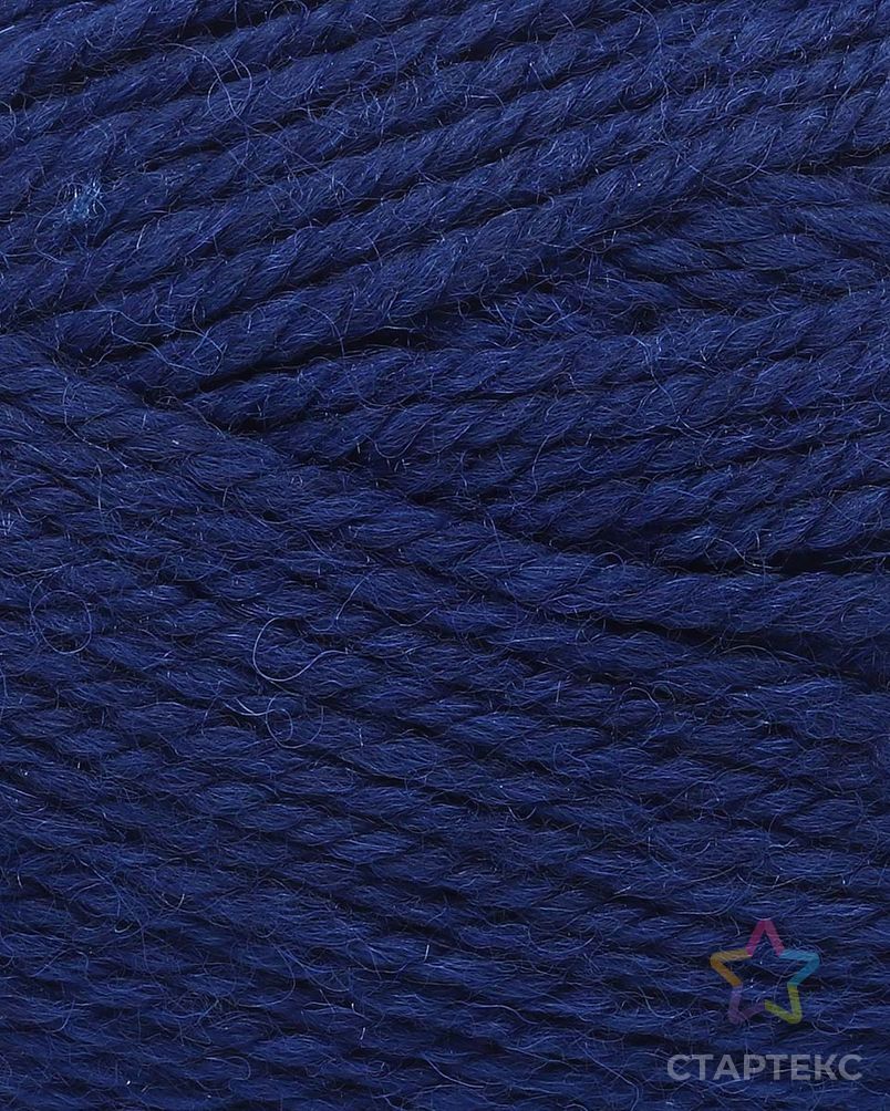 Пряжа Astra Premium 'Шерсть яка' (Yak wool) 100гр. 280м (25% шерсть яка, 50% шерсть, 25% фибра) (16 темно-синий) арт. АРС-33346-1-АРС0001239789 2