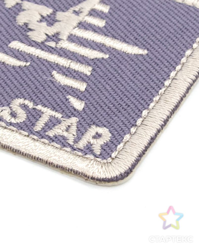 Термоаппликация 'Герб 'ALL STAR', лиловый, 4.4*4.4см, Hobby&Pro арт. АРС-34770-1-АРС0001237551 3
