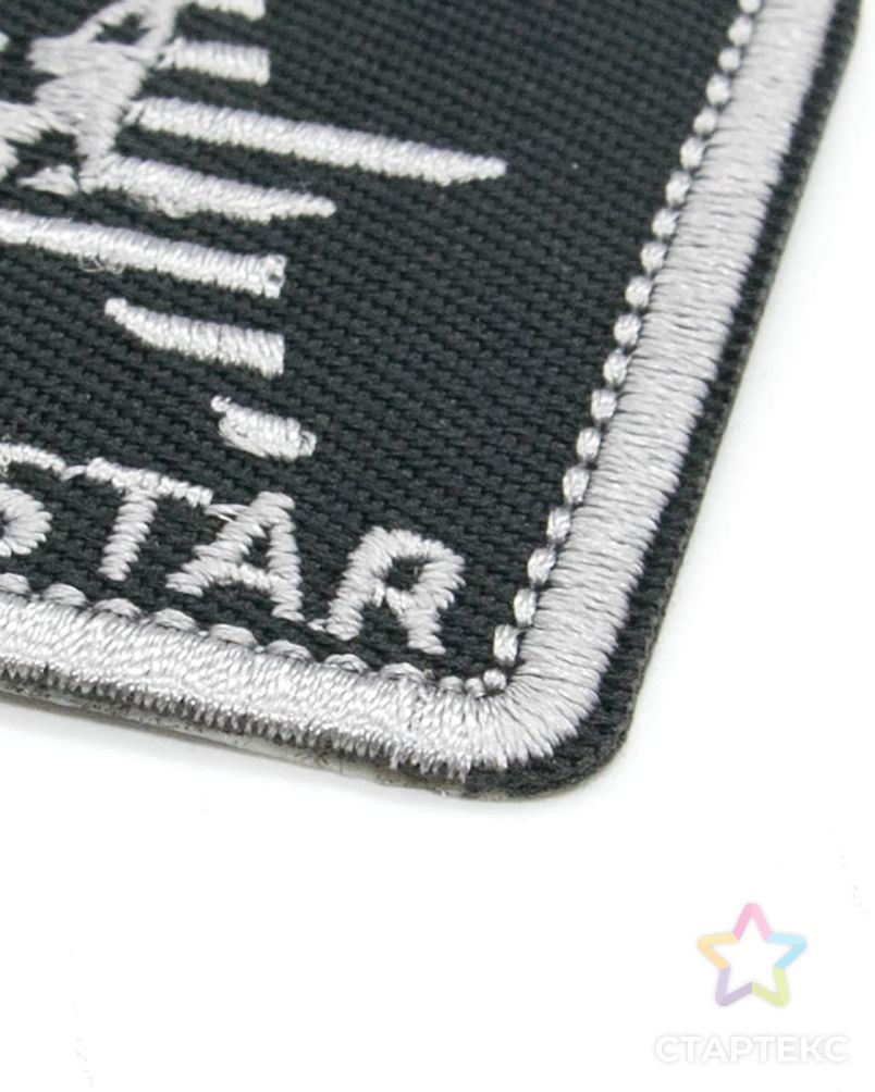 Термоаппликация 'Герб 'ALL STAR', черный, 4.4*4.4см, Hobby&Pro арт. АРС-34783-1-АРС0001237564 3