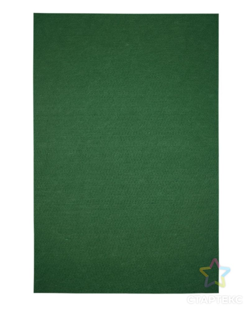 Фетр жесткий Astra&Craft, 40*60см*3мм (AF851 темно-зеленый) арт. АРС-36200-1-АРС0001215483