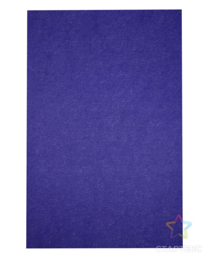Фетр жесткий Astra&Craft, 40*60см*3мм (AF874 фиолетовый) арт. АРС-36203-1-АРС0001215486