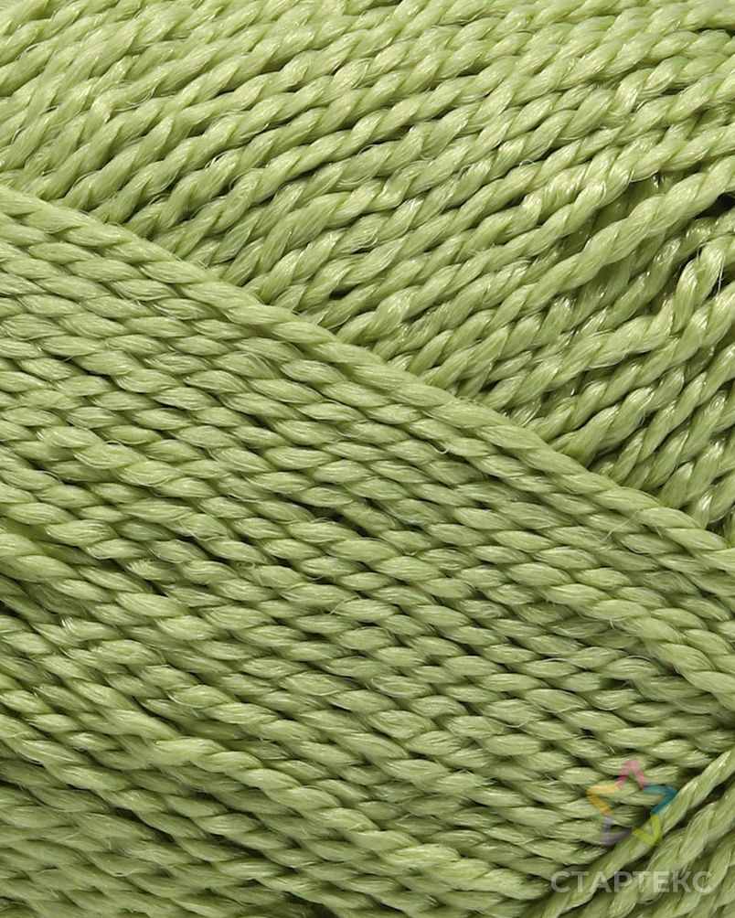 Пряжа для вязания 'Люкс' 50г 140м (100% полипропилен) (лайм) арт. АРС-36522-1-АРС0001232677 2