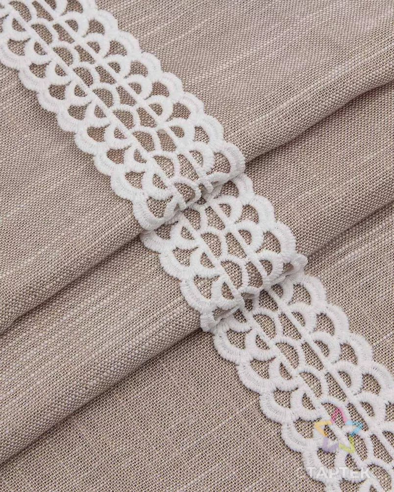 Кружево гипюр LACH-1105 ш.3,3см 3,4м (белый) арт. АРС-36585-1-АРС0001238929 - рис. 4 Кружево гипюр LACH-1105 ш.3,3см 3,4м (белый) арт. АРС-36585-1-АРС0001238929 - рис. 4