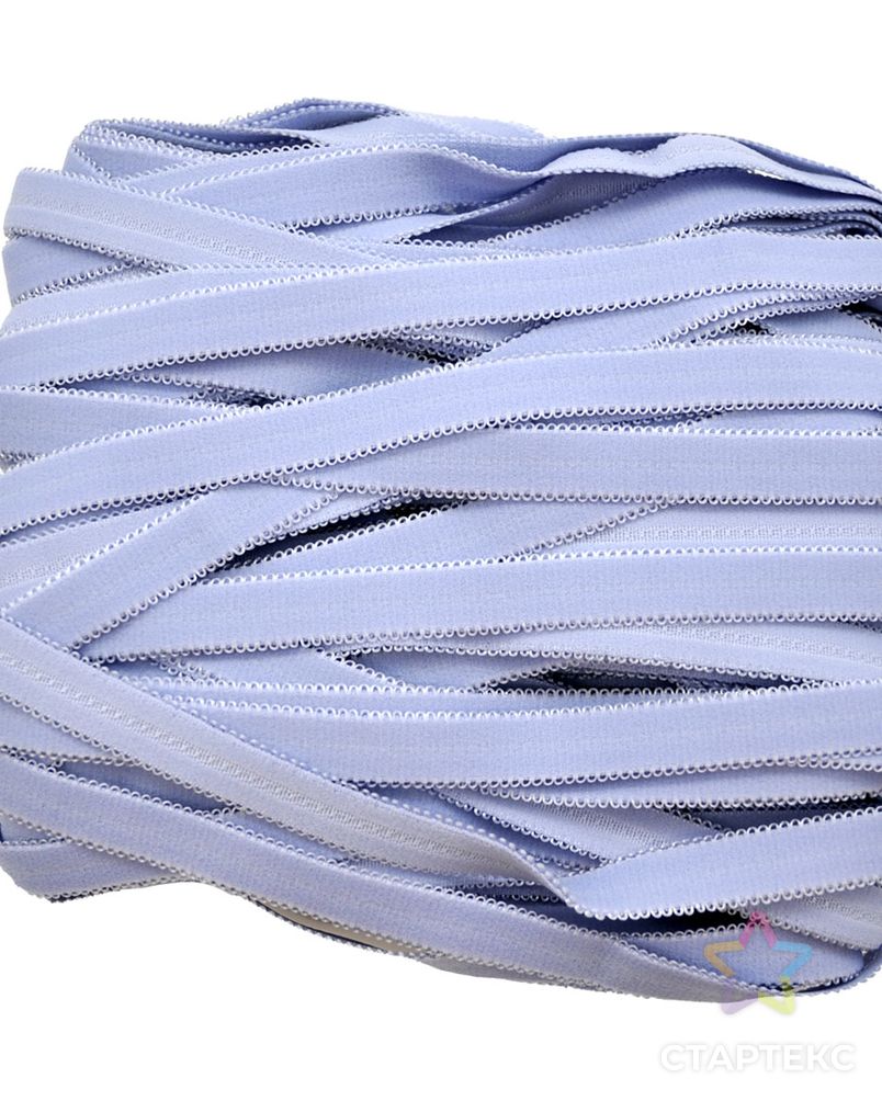 Эластичная бретелечная лента STD/25 ш.1,4см 25м (голубой) арт. АРС-36709-1-АРС0001245006 2