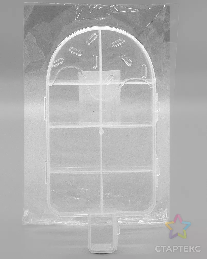 QB-004 Контейнер 'Эскимо', 15,5*7,5*2см, Hobby&Pro арт. АРС-39298-1-АРС0001257619 - рис. 3