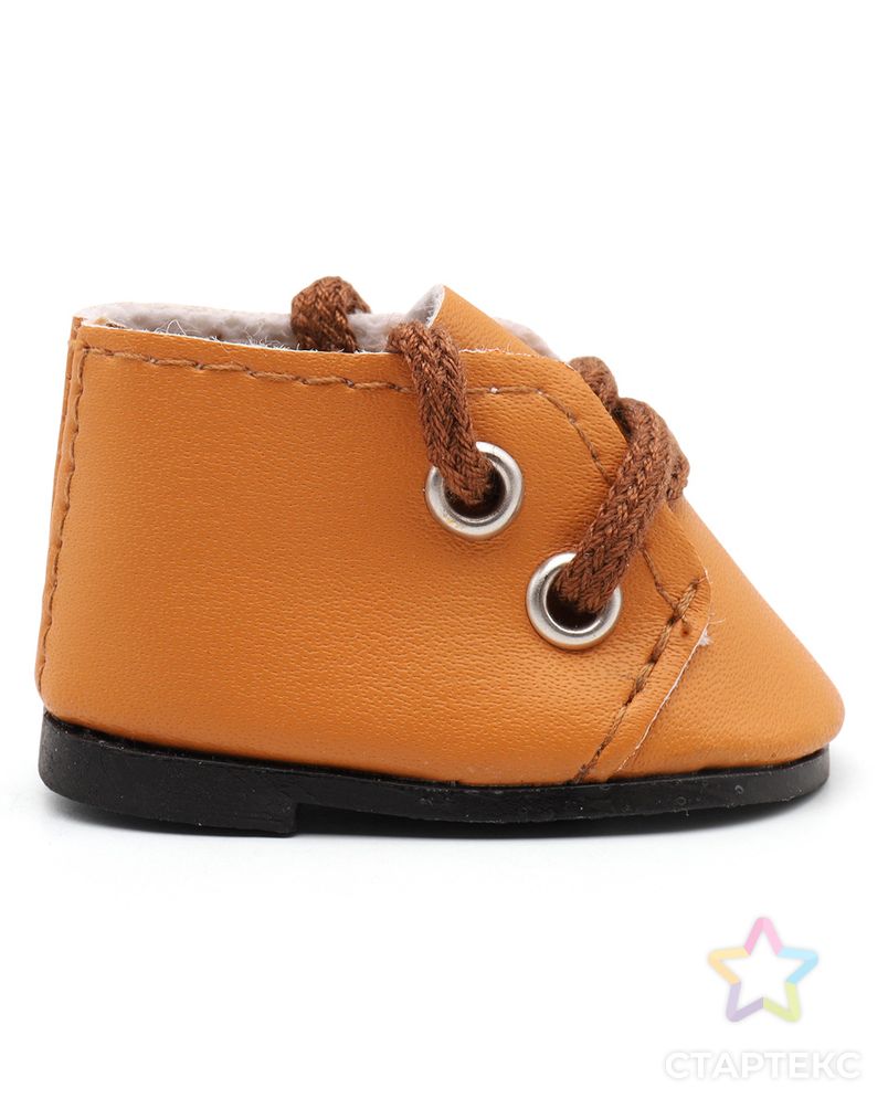 SH-0062 Обувь для кукол, 1 пара, Astra&Craft (коричневый) арт. АРС-40294-1-АРС0001258065 2
