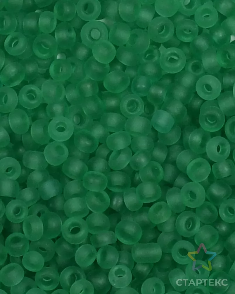 Бисер, (стекло), 11/0, упак./20 гр., Astra&Craft (М20А бирюза/прозрачный, матовый) арт. АРС-41936-1-АРС0001264619 - рис. 2