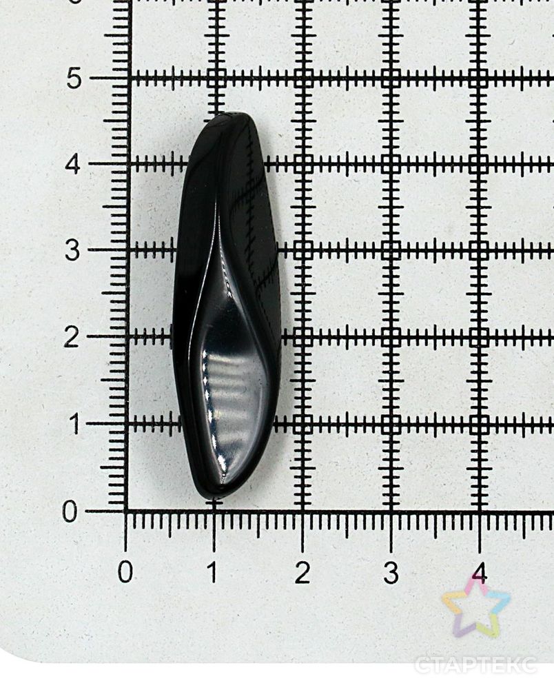 Б25 Пуговица (3.01-203-45) (черный) арт. АРС-42418-1-АРС0001275055 3