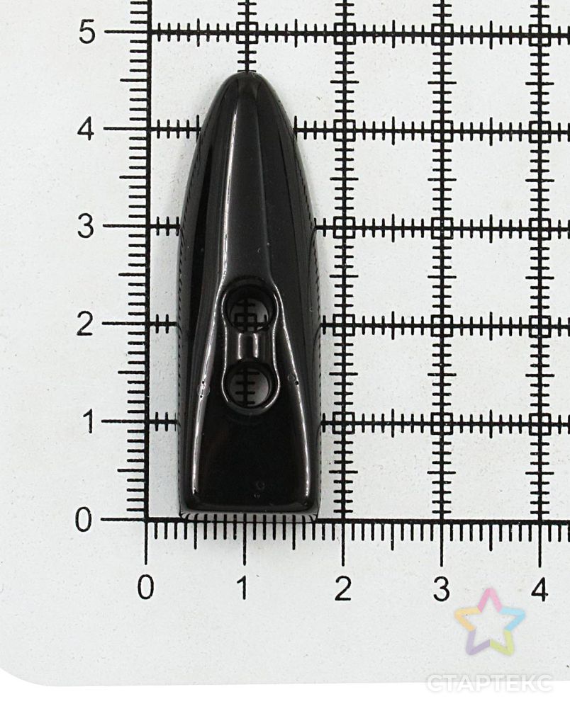 Б28 Пуговица (3.02-1344-46) (черный) арт. АРС-42420-1-АРС0001275068 3