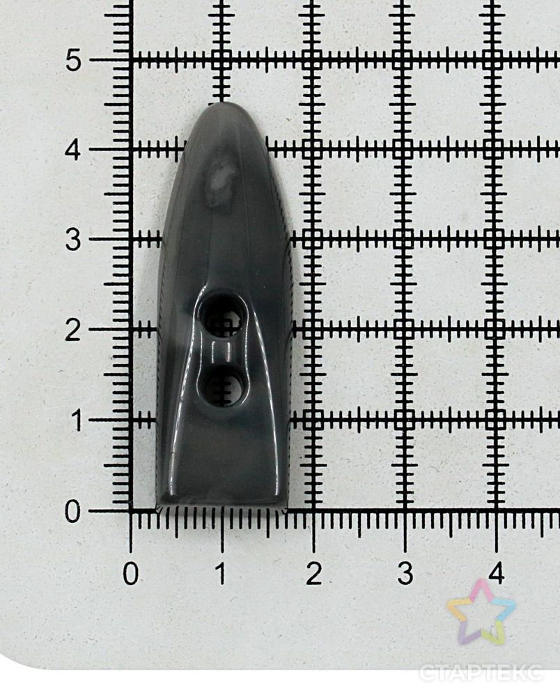 Б28 Пуговица (3.02-1344-46) (т.серый мрамор) арт. АРС-42421-1-АРС0001275069 3