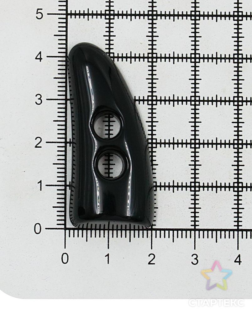 Б28 Пуговица (3.02-541-46) (черный) арт. АРС-42424-1-АРС0001275072 3