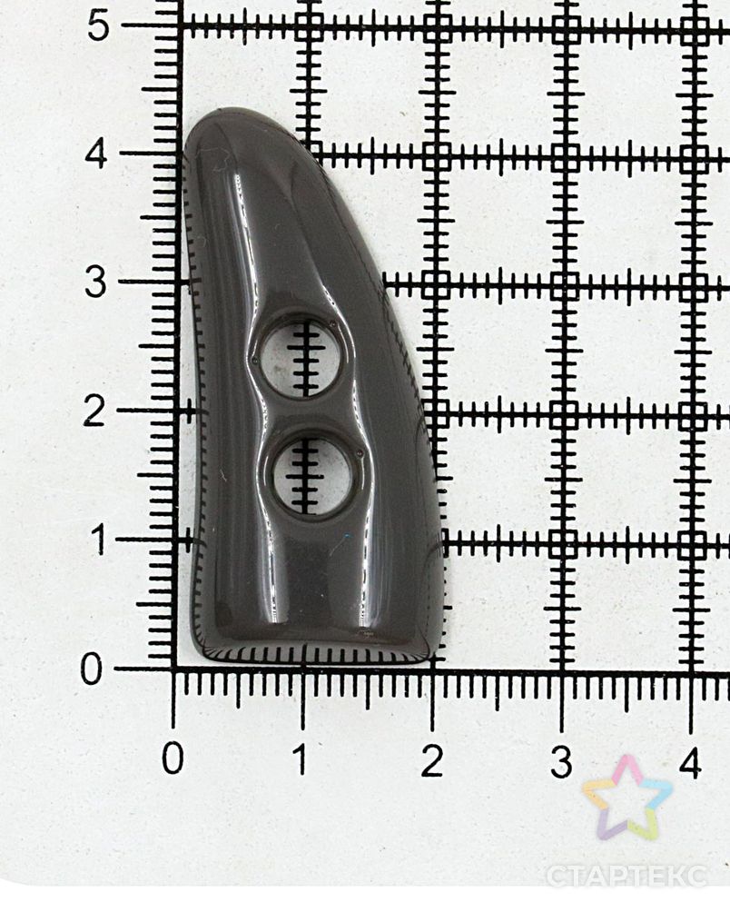 Б28 Пуговица (3.02-541-46) (т.серый) арт. АРС-42425-1-АРС0001275073 3