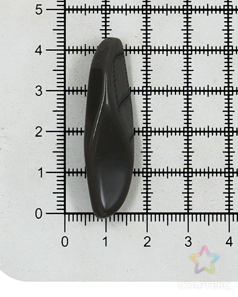 Б25 Пуговица (3.01-203-45) (т.серый) арт. АРС-42428-1-АРС0001275077 3