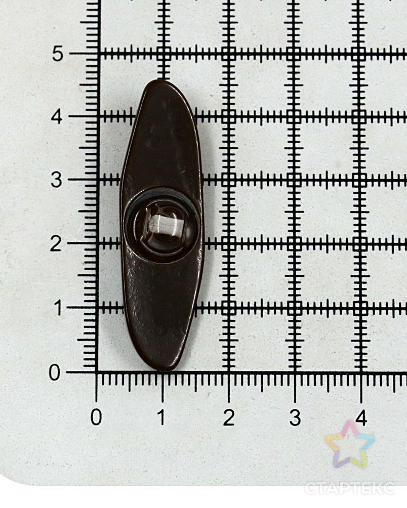 Б25 Пуговица (3.01-203-45) (т.коричневый) арт. АРС-42429-1-АРС0001275078 3