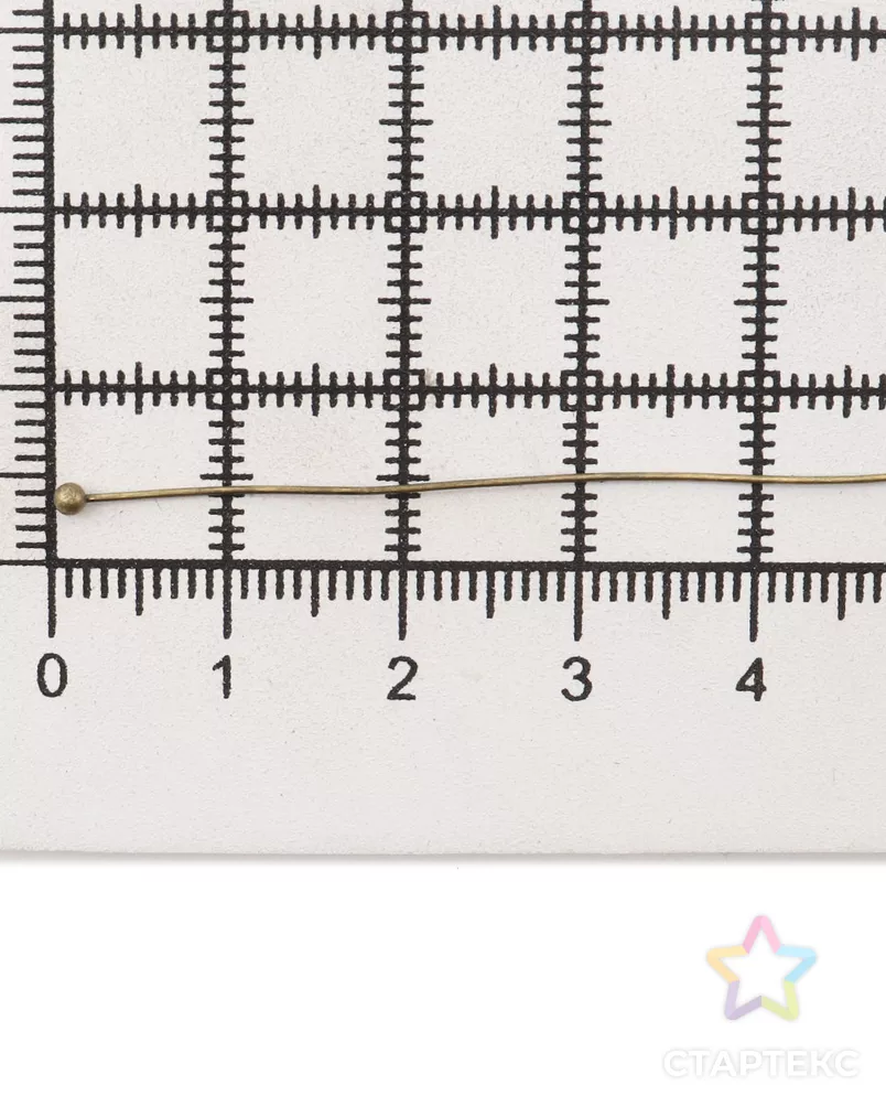 FIN2274 Штифты с круглой головкой, 0,5*50 мм, упак./50 шт., Astra&Craft (латунь) арт. АРС-42798-1-АРС0001052661 - рис. 3 FIN2274 Штифты с круглой головкой, 0,5*50 мм, упак./50 шт., Astra&Craft (латунь) арт. АРС-42798-1-АРС0001052661 - рис. 3