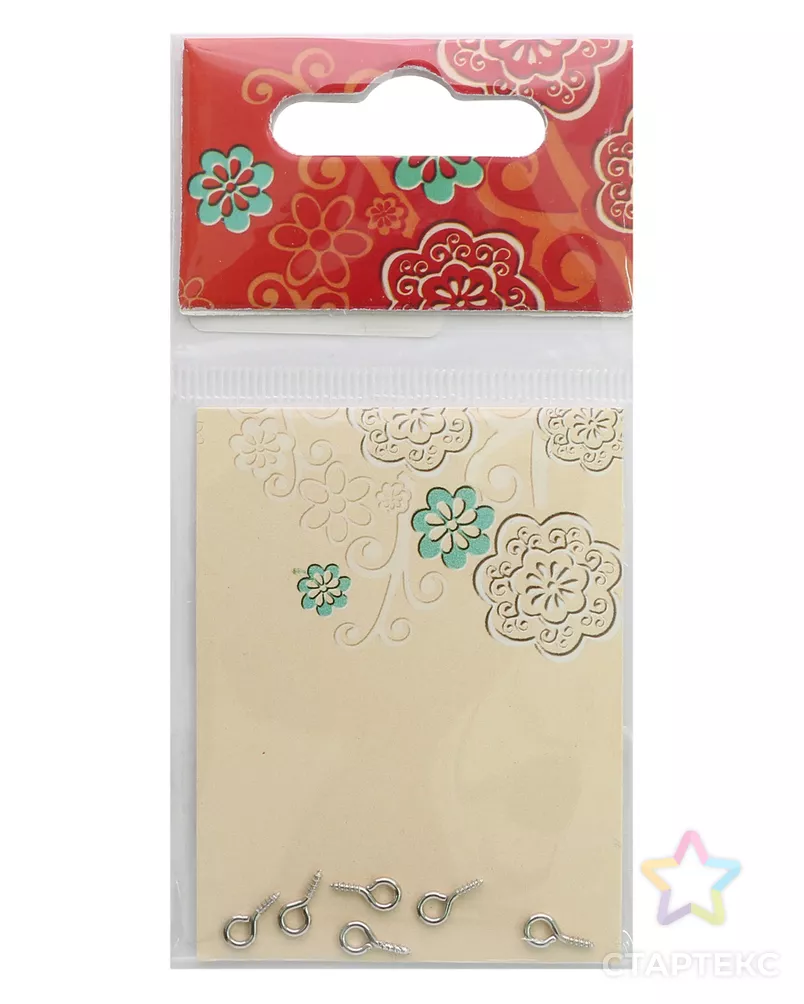 25618 Штифты 9 мм винтовые, уп.6шт, цв.никель арт. АРС-42835-1-АРС0001164871 - рис. 2