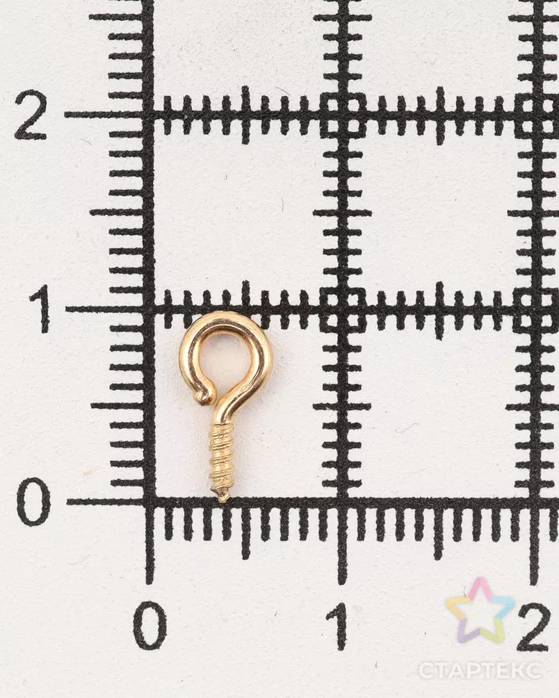 25614 Штифты 10 мм винтовые, уп.4шт, цв.золото арт. АРС-42837-1-АРС0001164873 - рис. 3 25614 Штифты 10 мм винтовые, уп.4шт, цв.золото арт. АРС-42837-1-АРС0001164873 - рис. 3