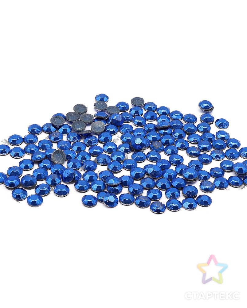 Стразы термоклеевые, 2мм, ss6, 150шт/упак (118 синий) арт. АРС-42948-1-АРС0001252609 2