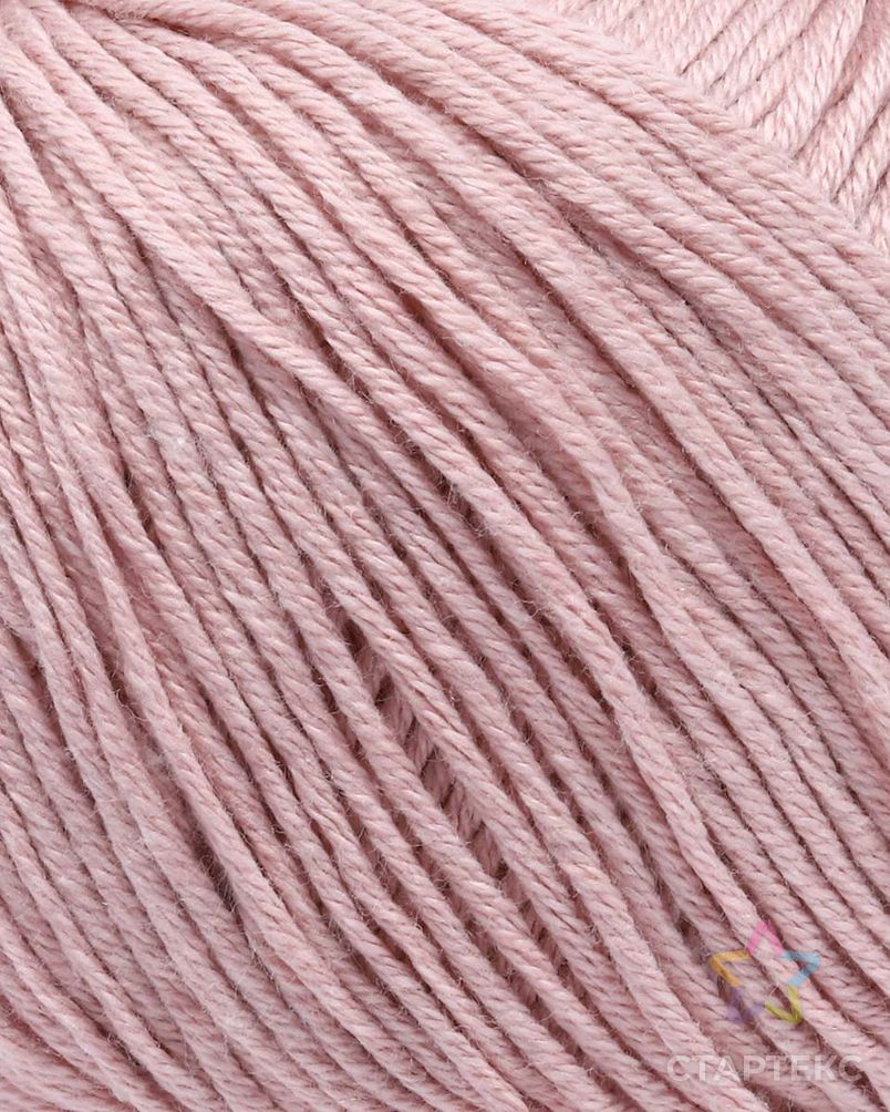 Пряжа YarnArt 'Baby Cotton' 50гр 165м (50% хлопок, 50% акрил) (413 розовый) арт. АРС-44032-1-АРС0001225056 2